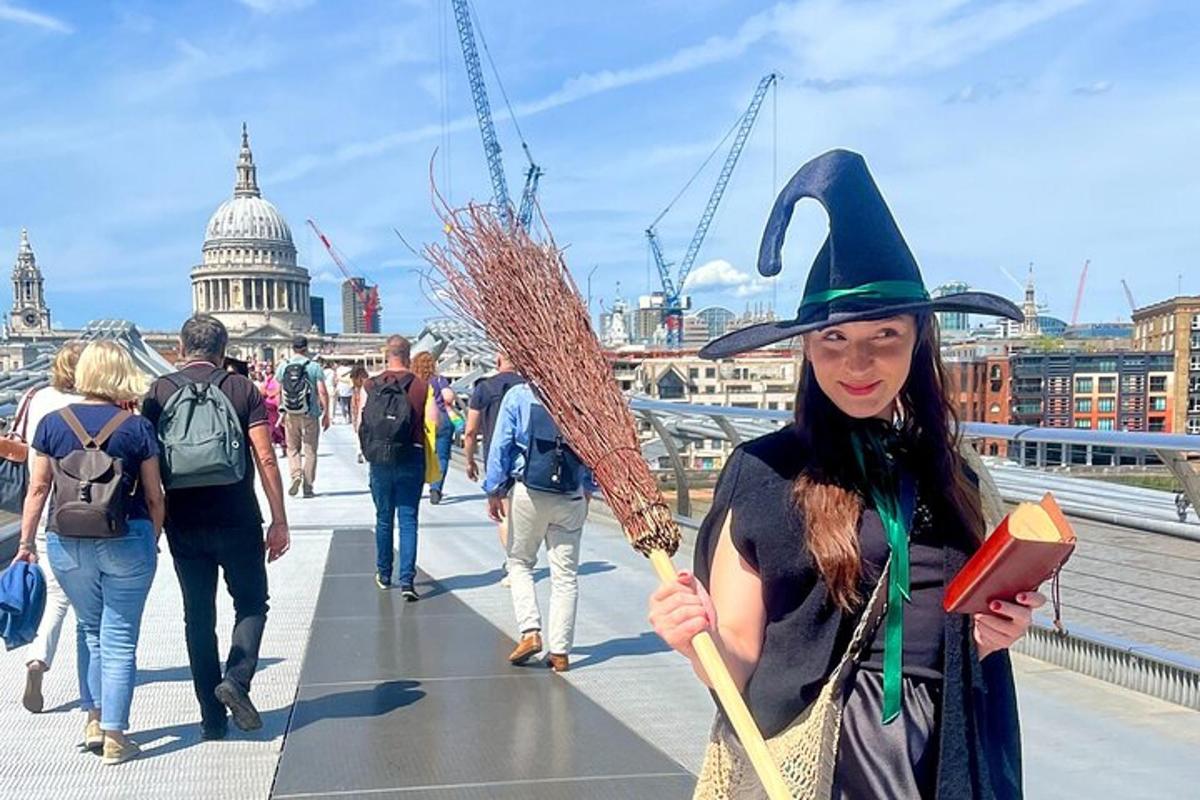 London Witches and History Walking Tour