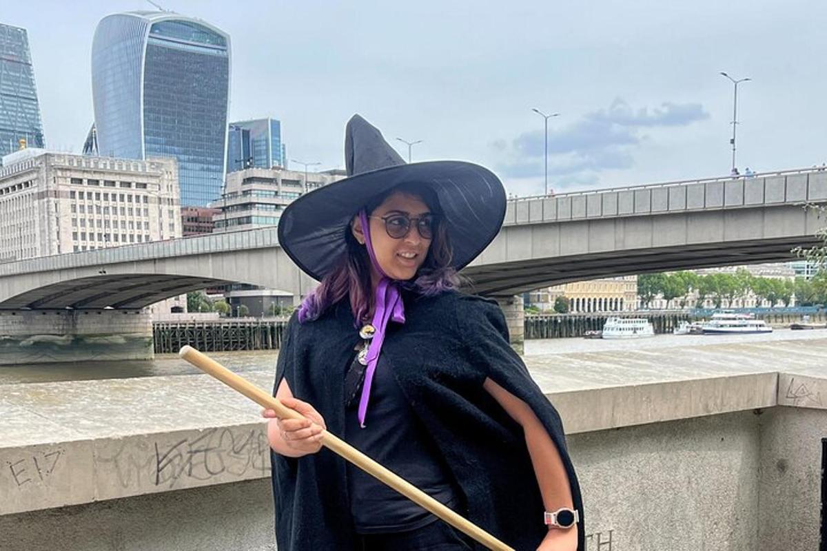 London Witches and History Walking Tour