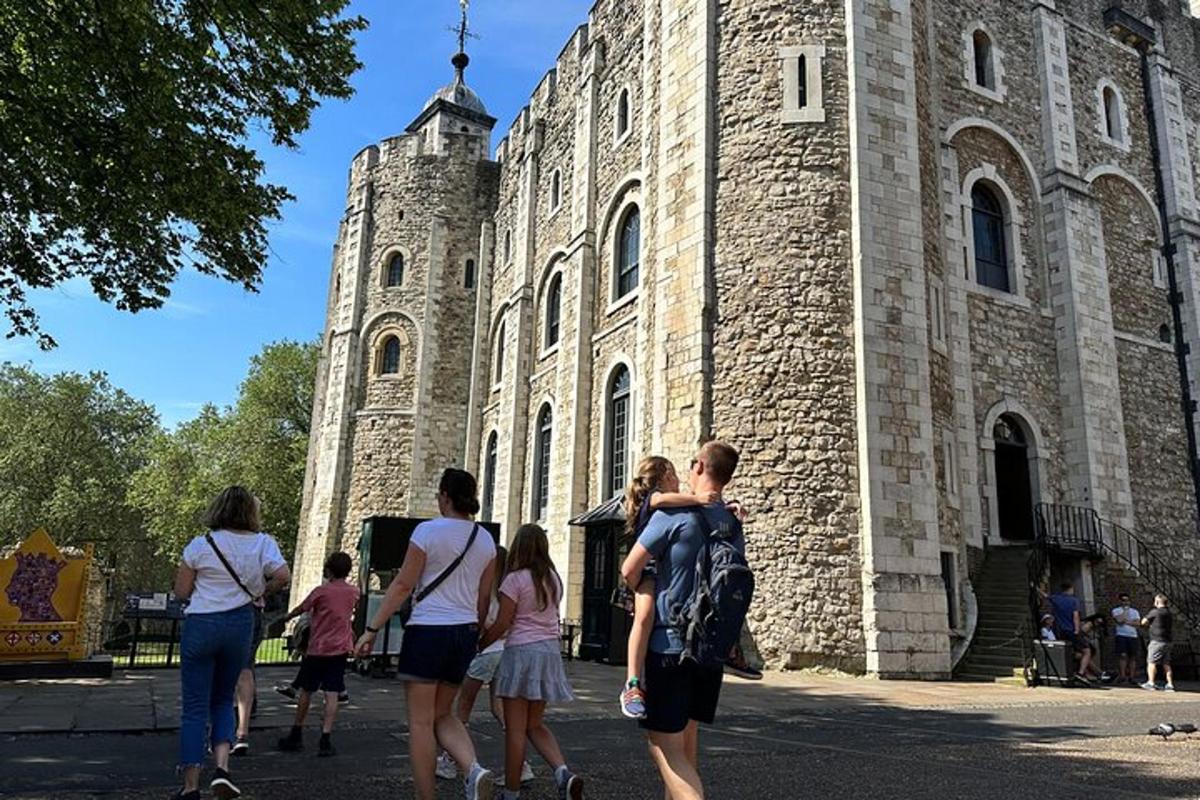 London for Kids Full Day with Westminster Abbey & Tower of London