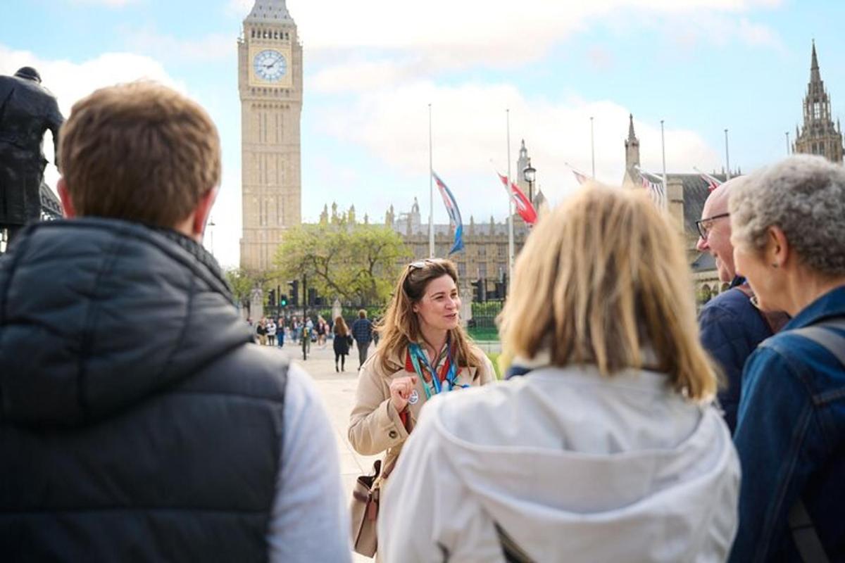 London in a Day with Tower, Westminster & River Cruise