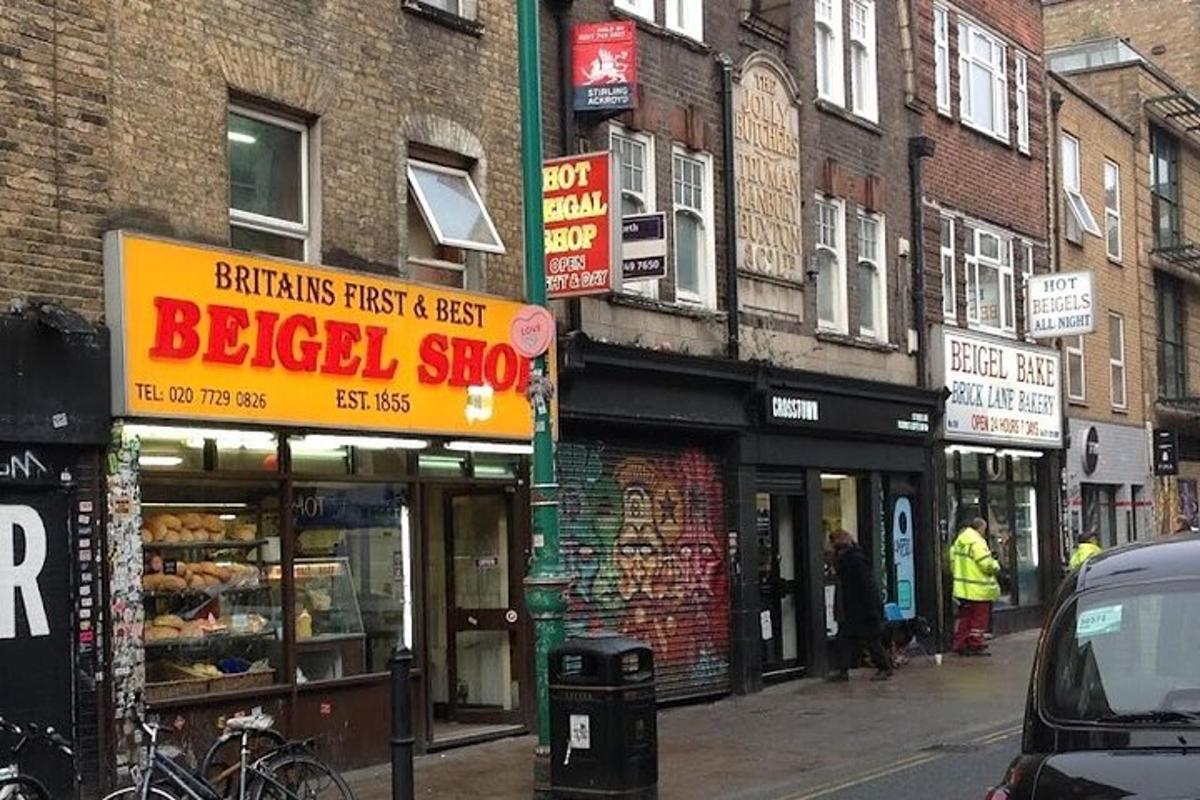 London’s Jewish East-End.