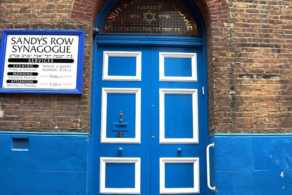 London’s Jewish East-End.