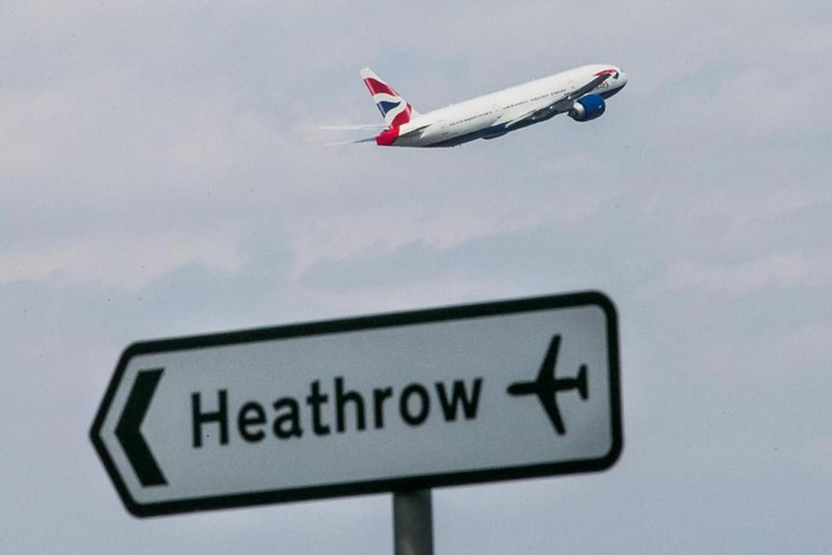 London to Heathrow Airport Private Departure Transfers