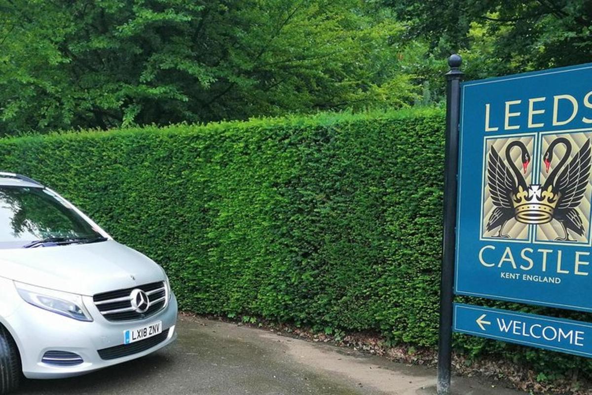 Luxury Private Day Hire from & to London via Dover & Leeds Castle