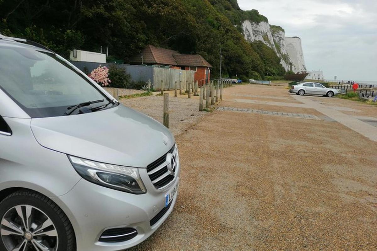 Luxury Private Day Hire from & to London via Dover & Leeds Castle