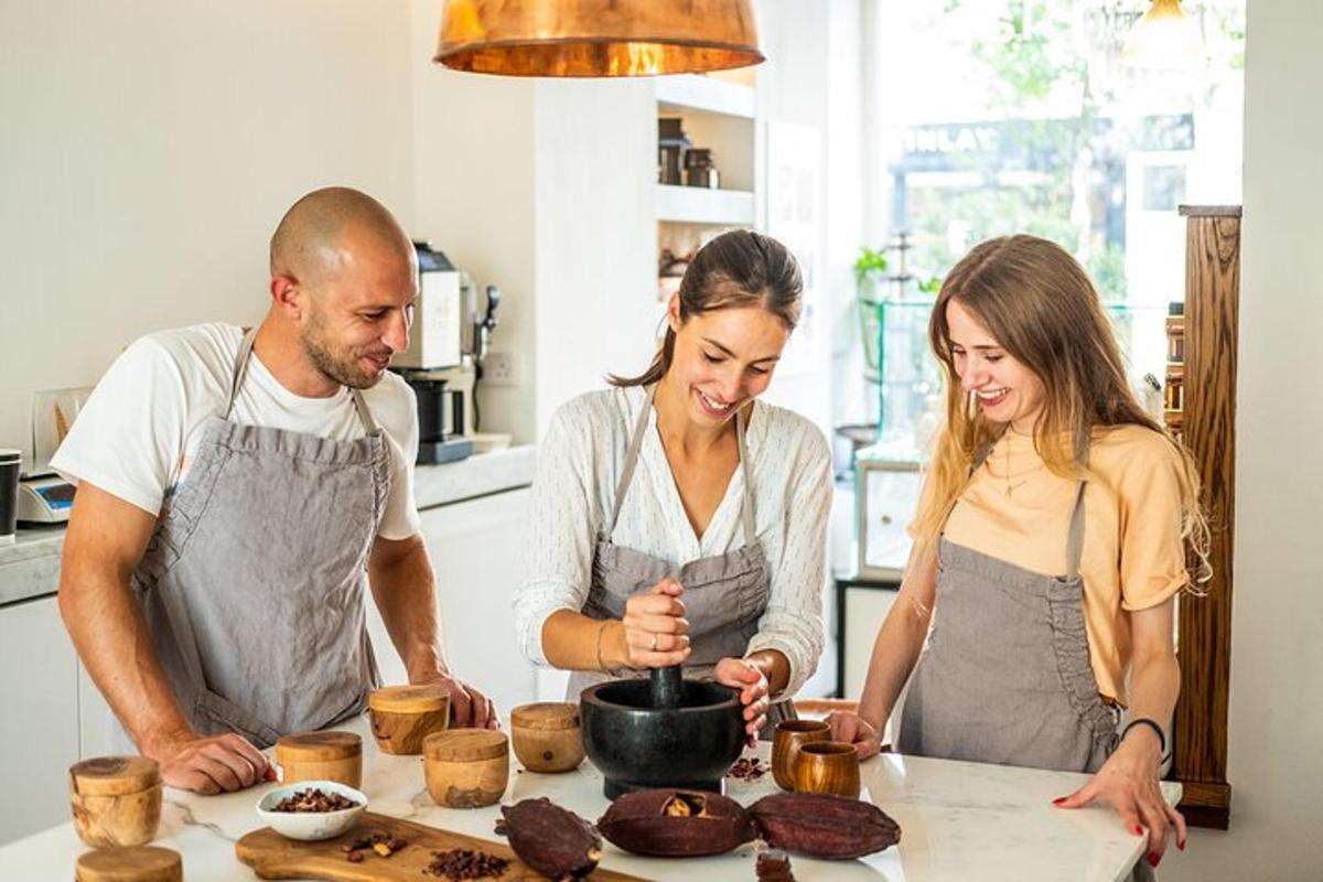 Make Your own Amazing Chocolate in Notting Hill