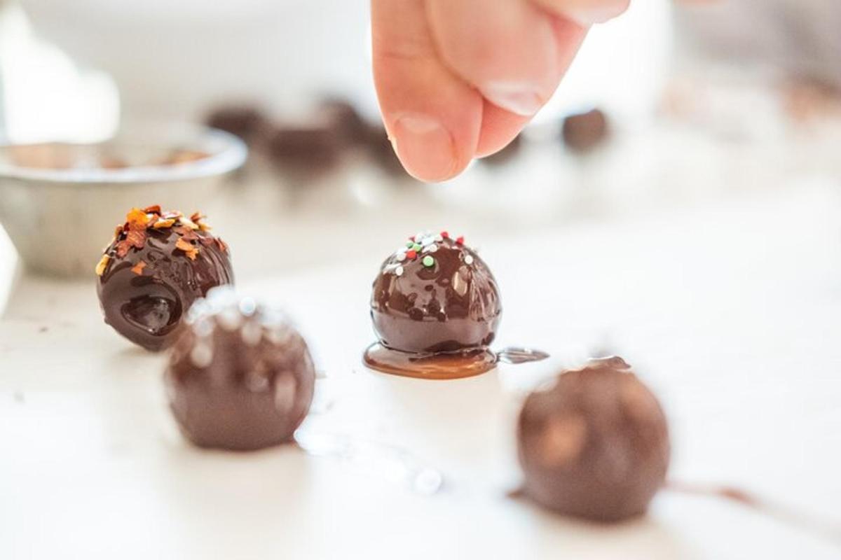 Melt’s Amazing Bonbons making in Notting Hill