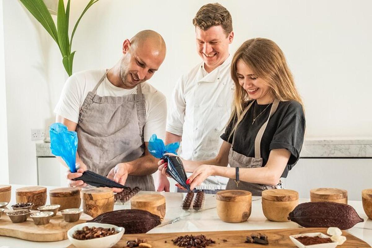 Melt’s Amazing Bonbons making in Notting Hill