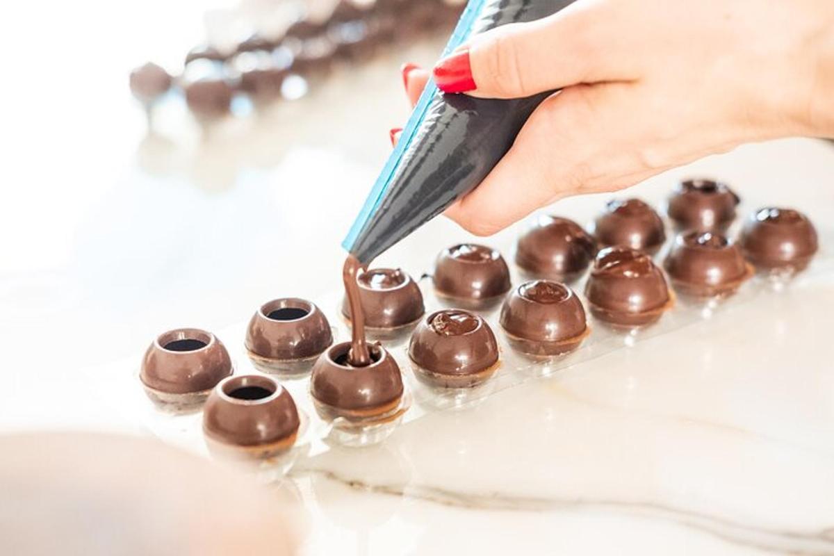 Melt’s Amazing Bonbons making in Notting Hill