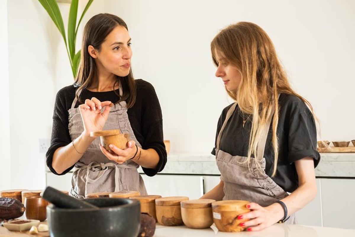 Melt’s Amazing Bonbons making in Notting Hill