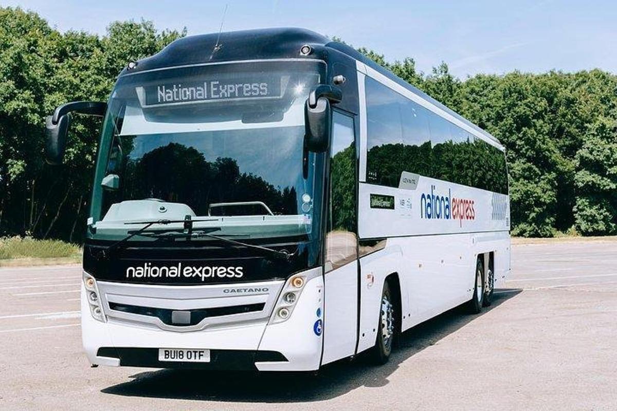 National Express | Luton Airport to Central London Transfers