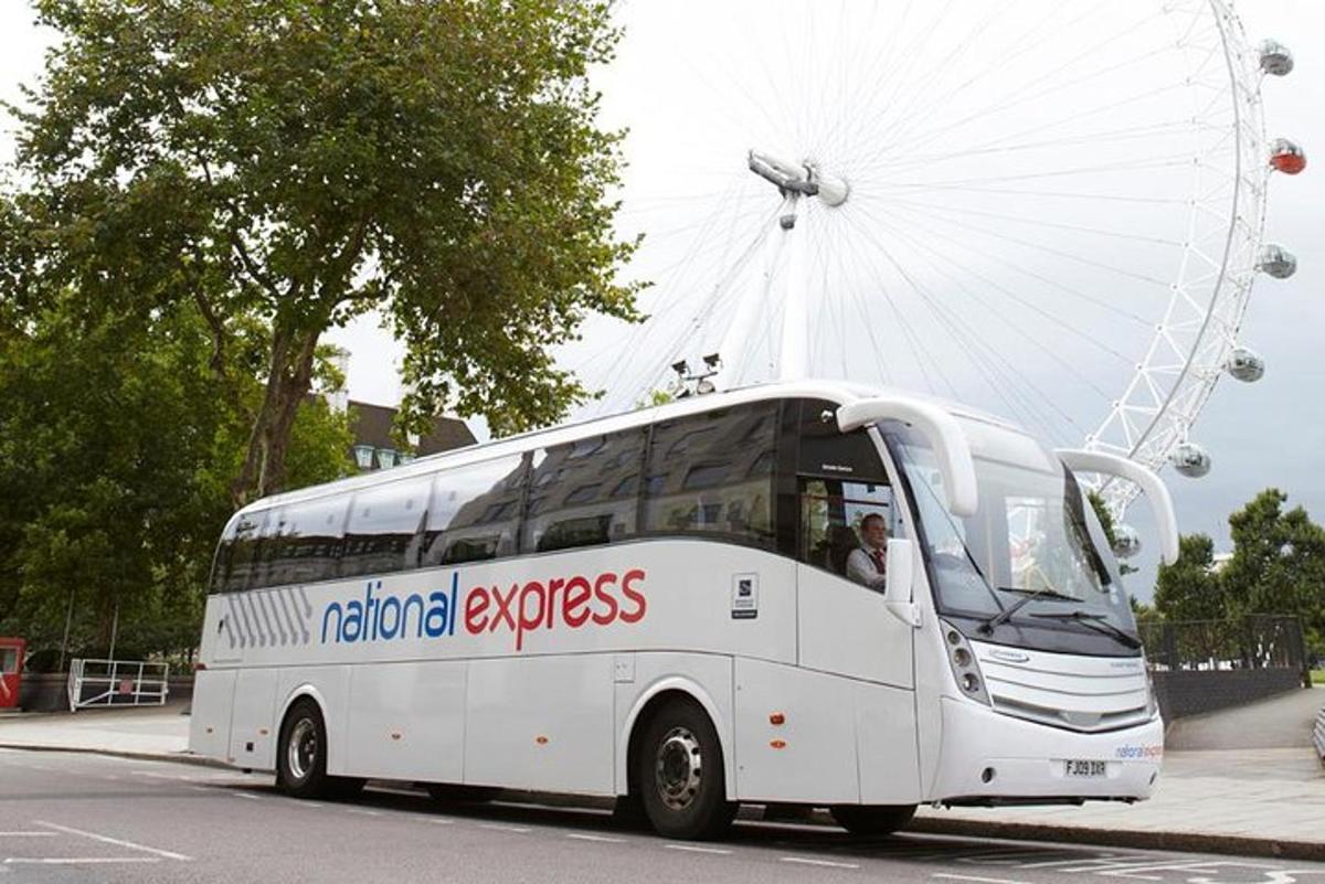 National Express | Luton Airport to Central London Transfers