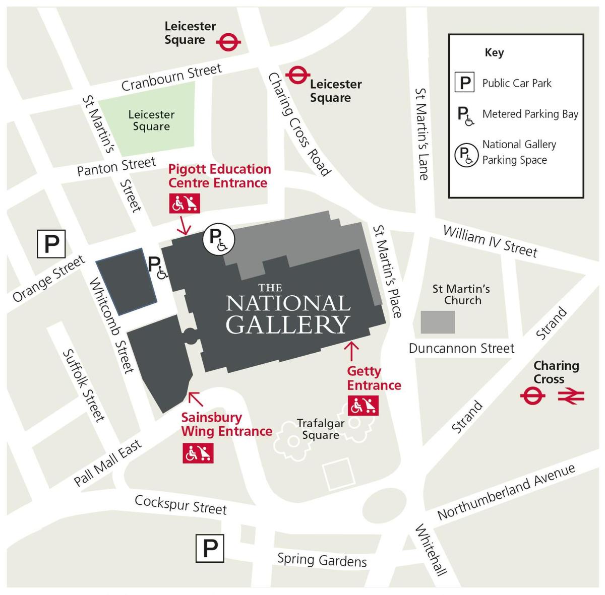 National Gallery One-hour Tour