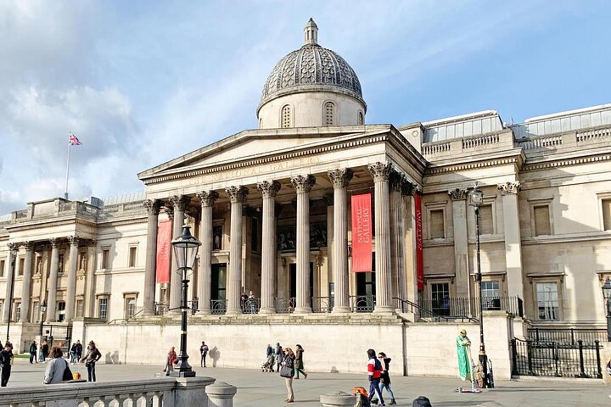 National Gallery of London Guided Tour for children and families with kids friendly guide