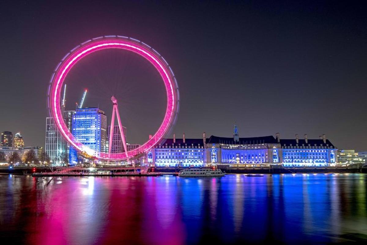 Night Photography Tour in London