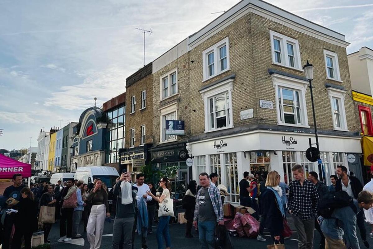 Notting Hill Walk Celebrities and Film Locations