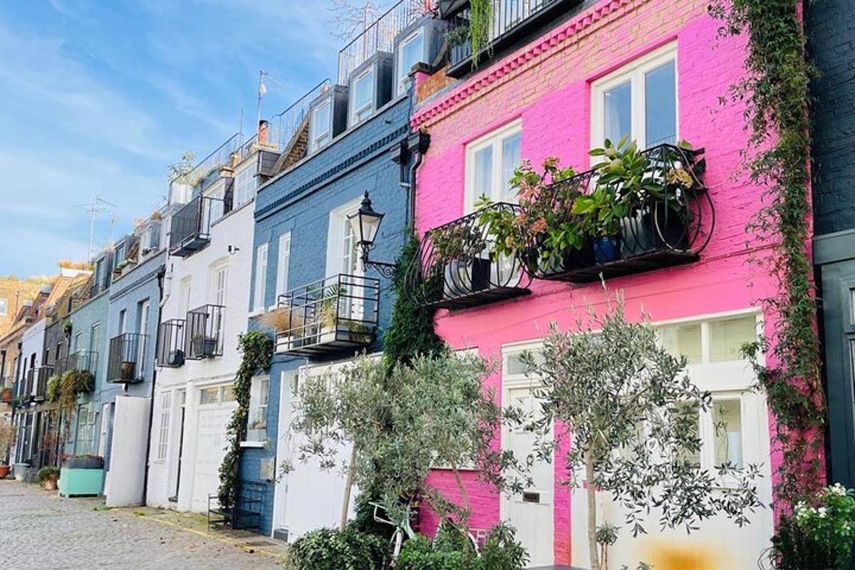 Notting Hill Walk Celebrities and Film Locations