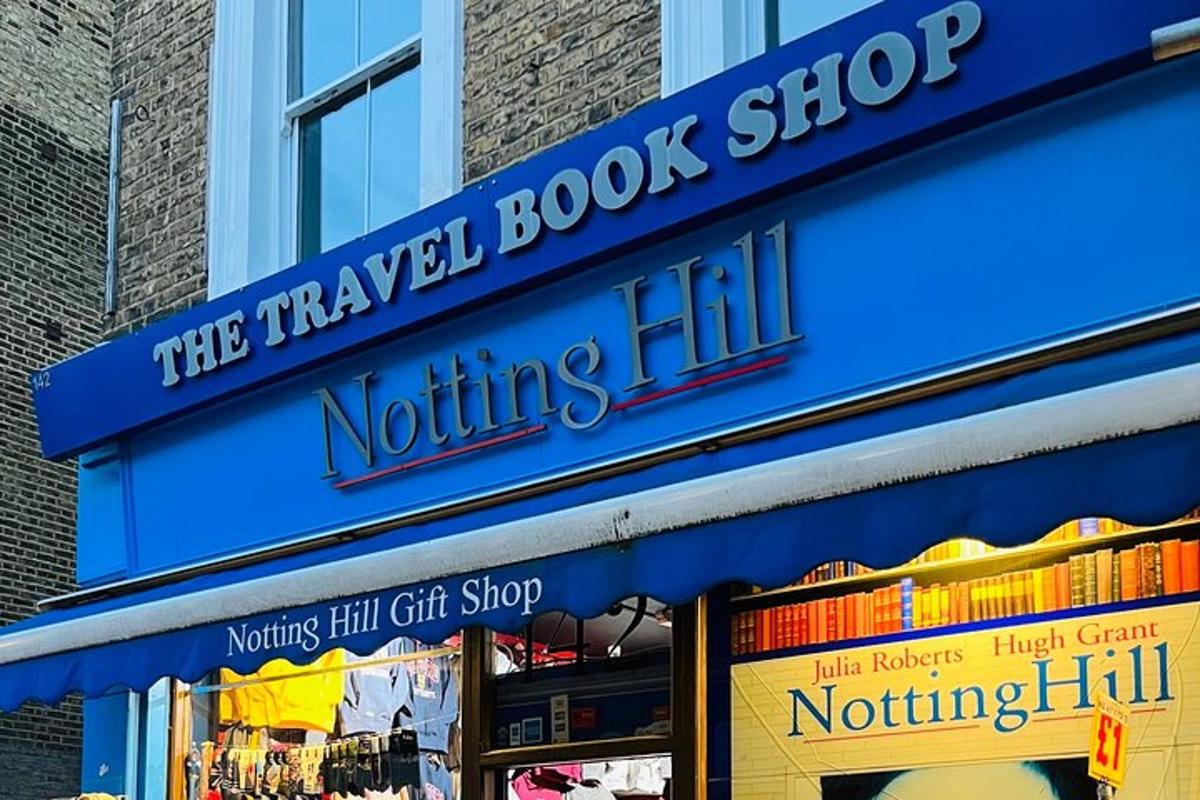 Notting Hill Walk Celebrities and Film Locations