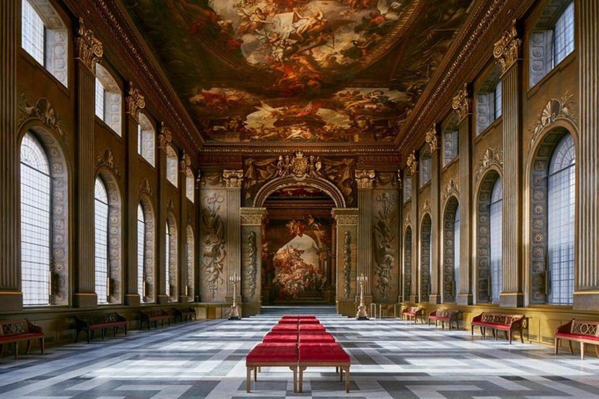 Old Royal Naval College – home to the Painted Hall, Greenwich