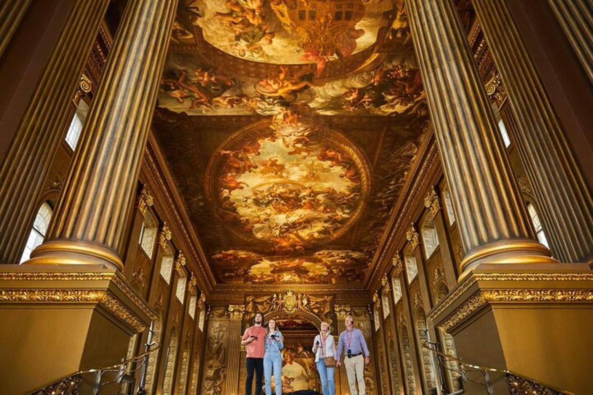 Old Royal Naval College – home to the Painted Hall, Greenwich