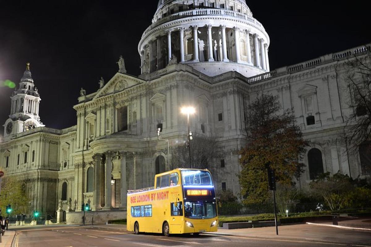 Open-top Bus Night Tour