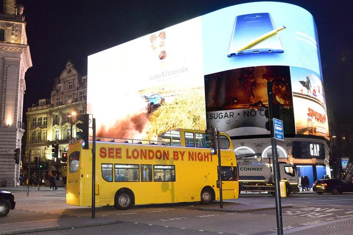 Open-top Bus Night Tour