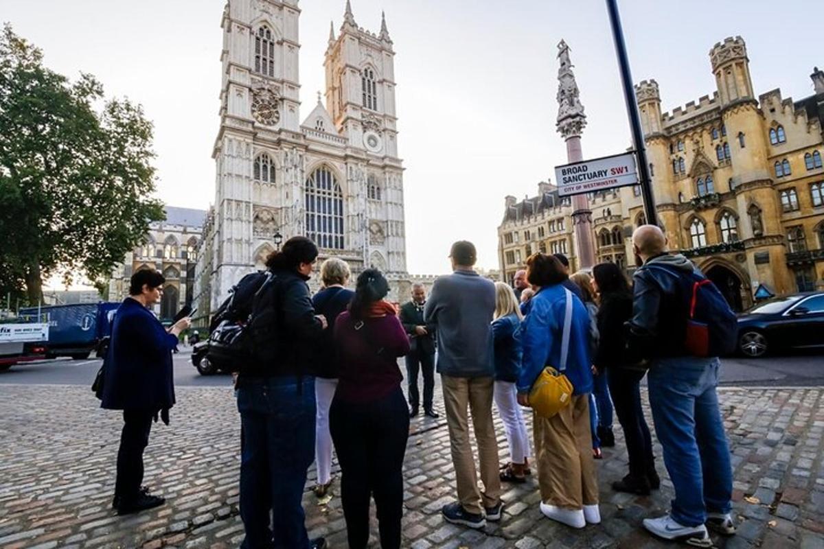 Priority Access Tour of Westminster Abbey with London Eye option