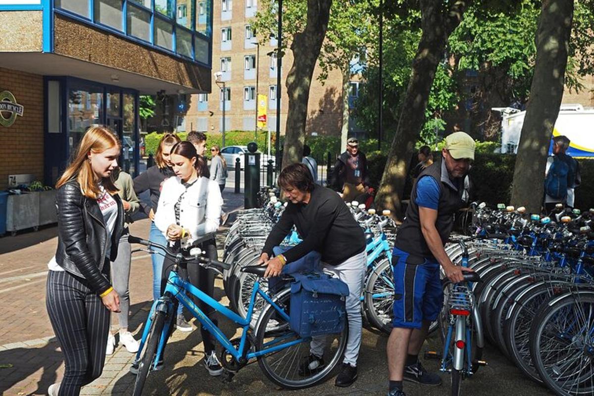 Private Bike Tour of London