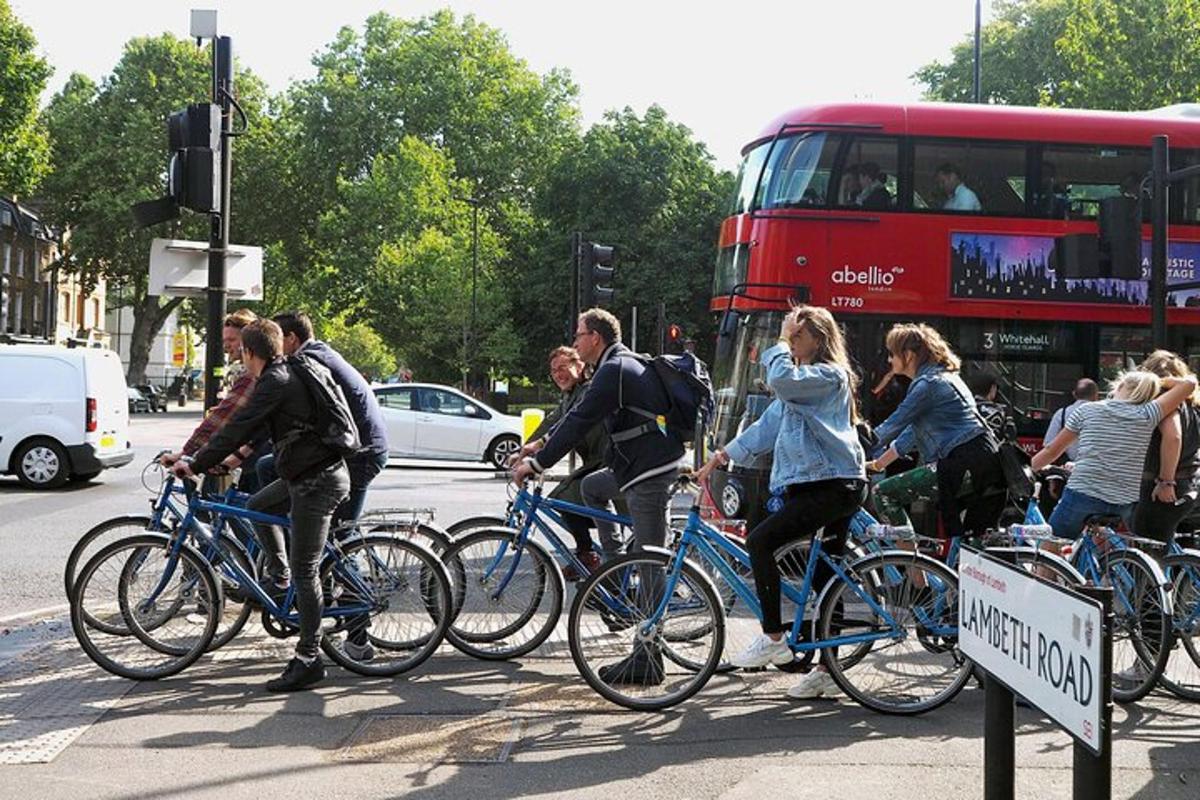 Private Bike Tour of London