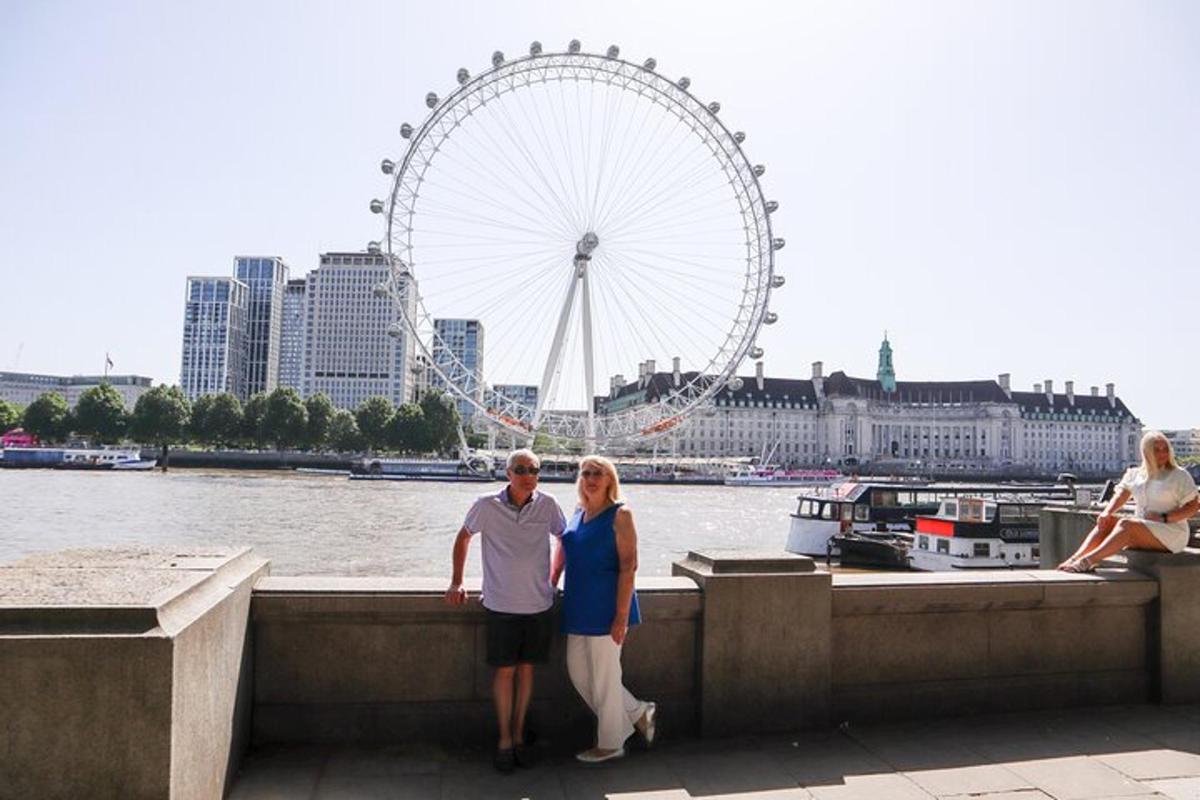 Private Classic London Taxi Tour