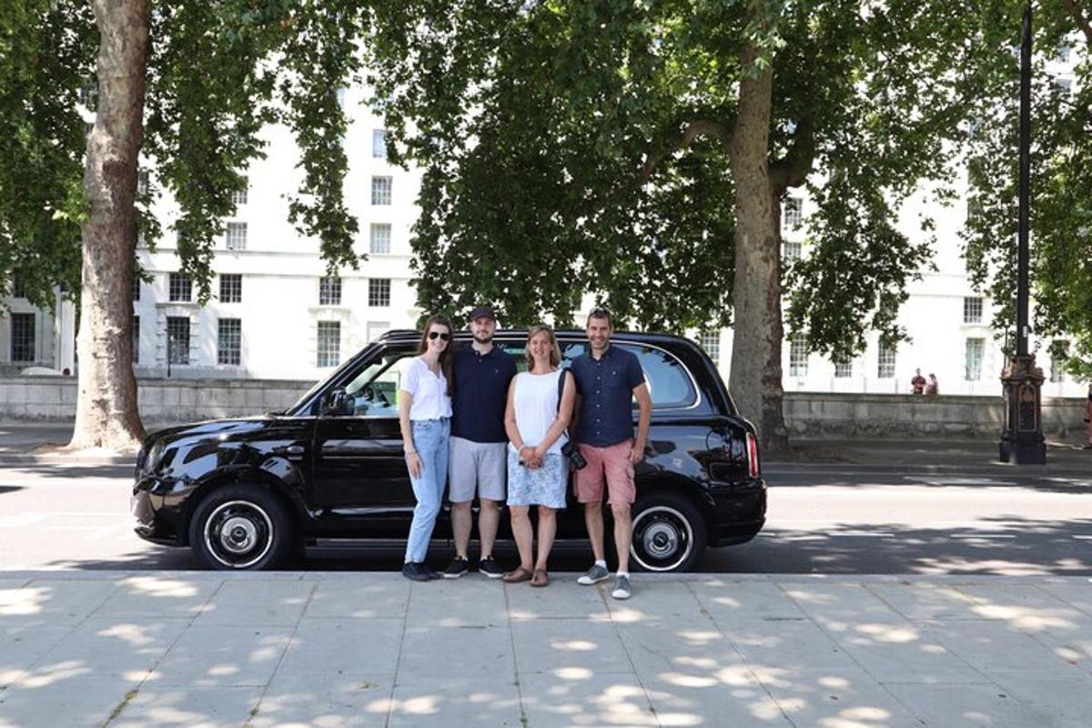 Private Classic London Taxi Tour