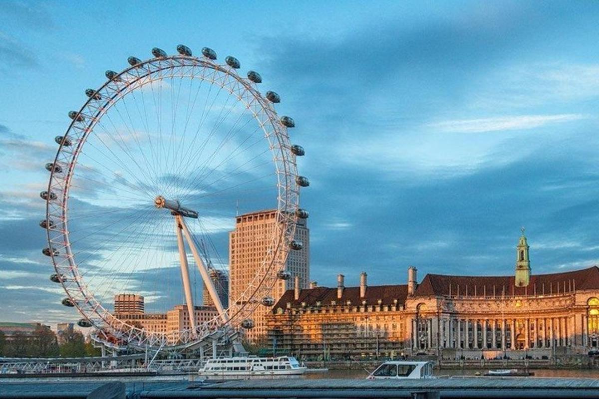 Private Guided Tour: Tower Of London and London Eye (4 hours)