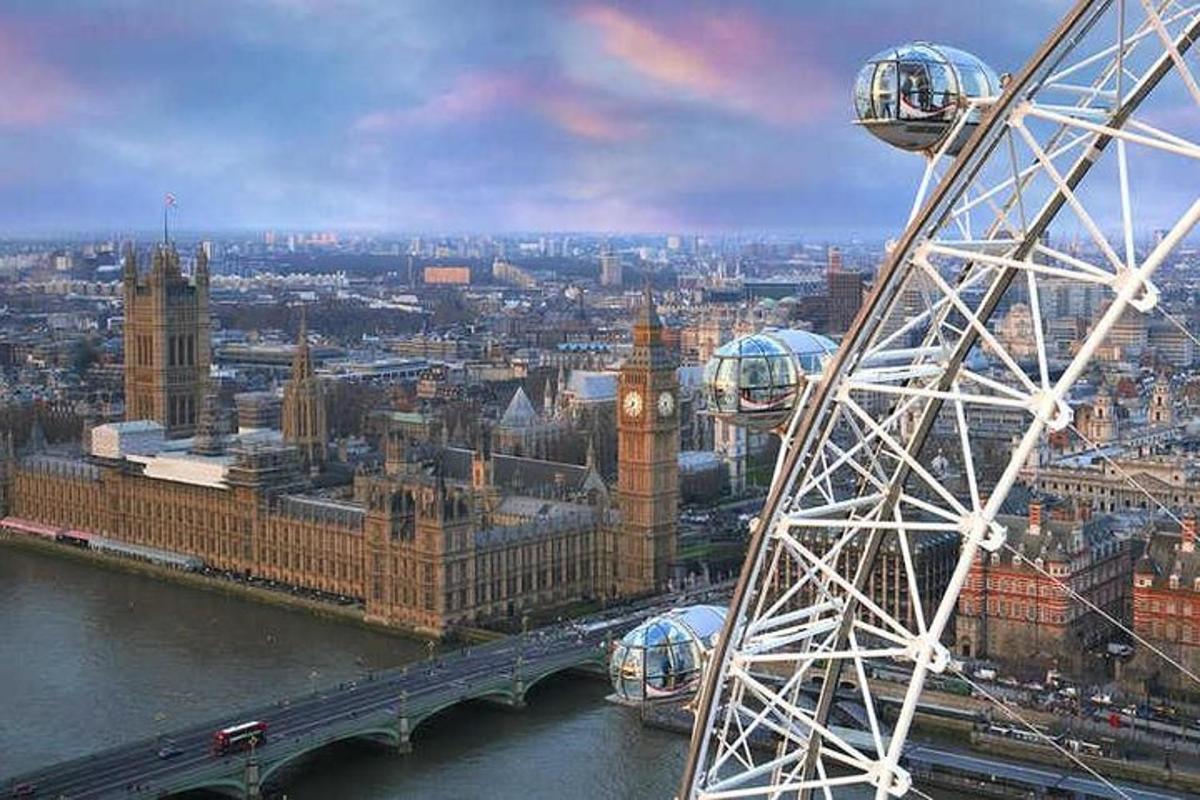 Private Guided Tour: Tower Of London and London Eye (4 hours)