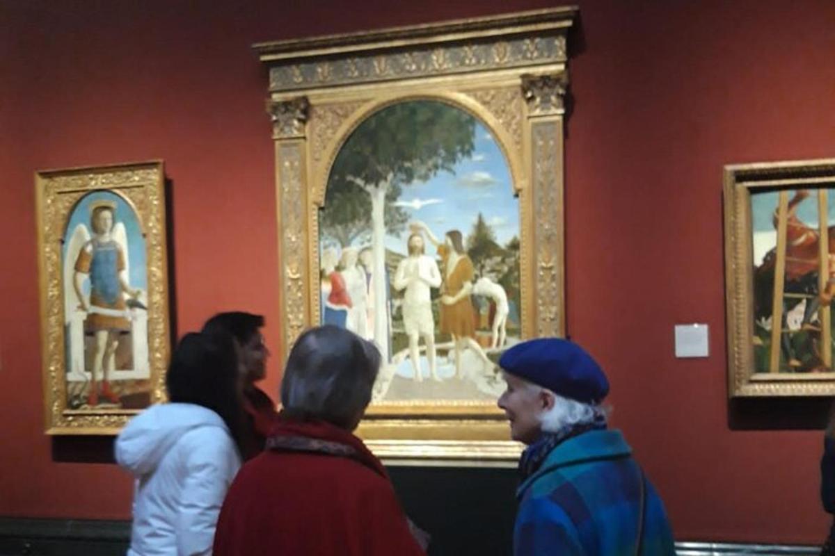 Private Guided Tour of the National Gallery – Fast Track Ticket