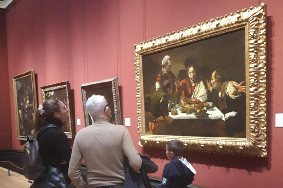 Private Guided Tour of the National Gallery – Fast Track Ticket