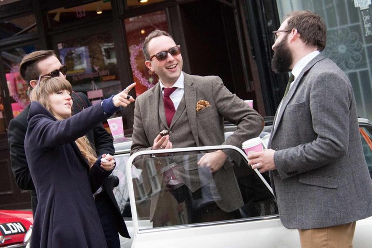 Private Panoramic Tour of London in a Classic Car