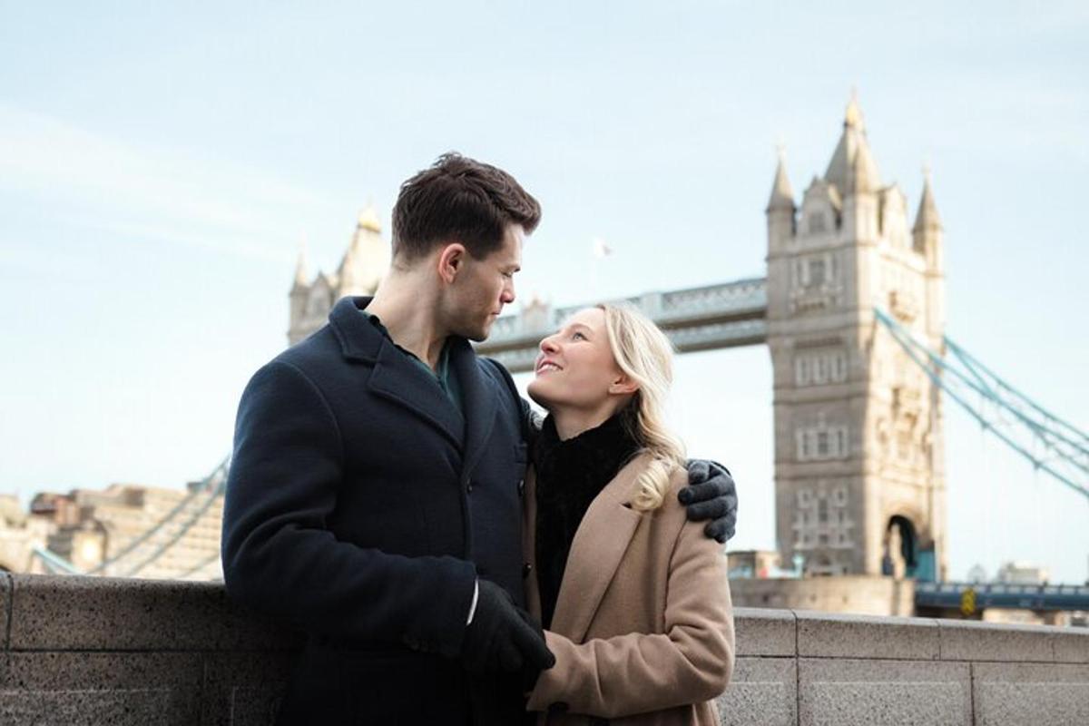 Private Professional Photoshoot Outside Tower Bridge in London