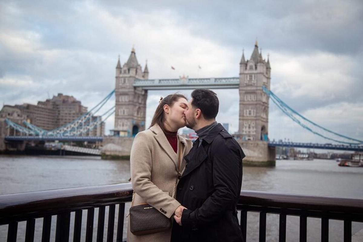 Private Professional Photoshoot Outside Tower Bridge in London