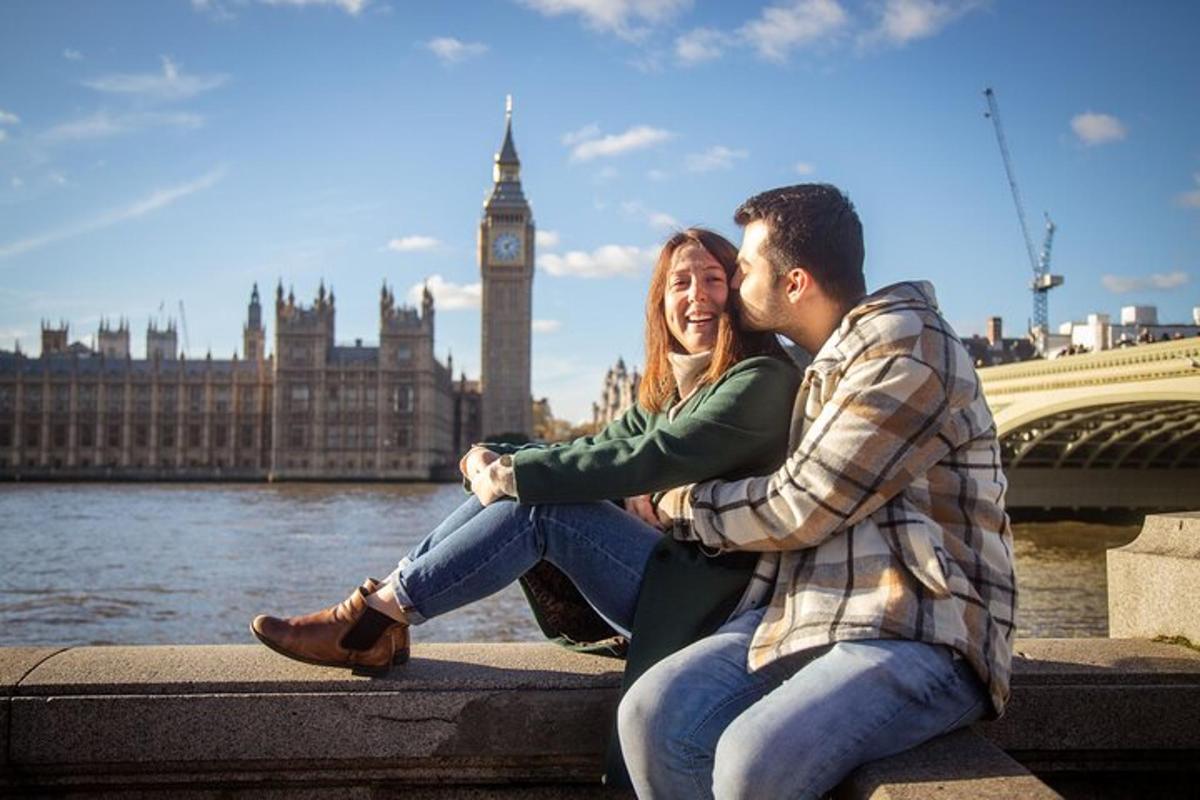 Private Professional Photoshoot Outside Tower Bridge in London