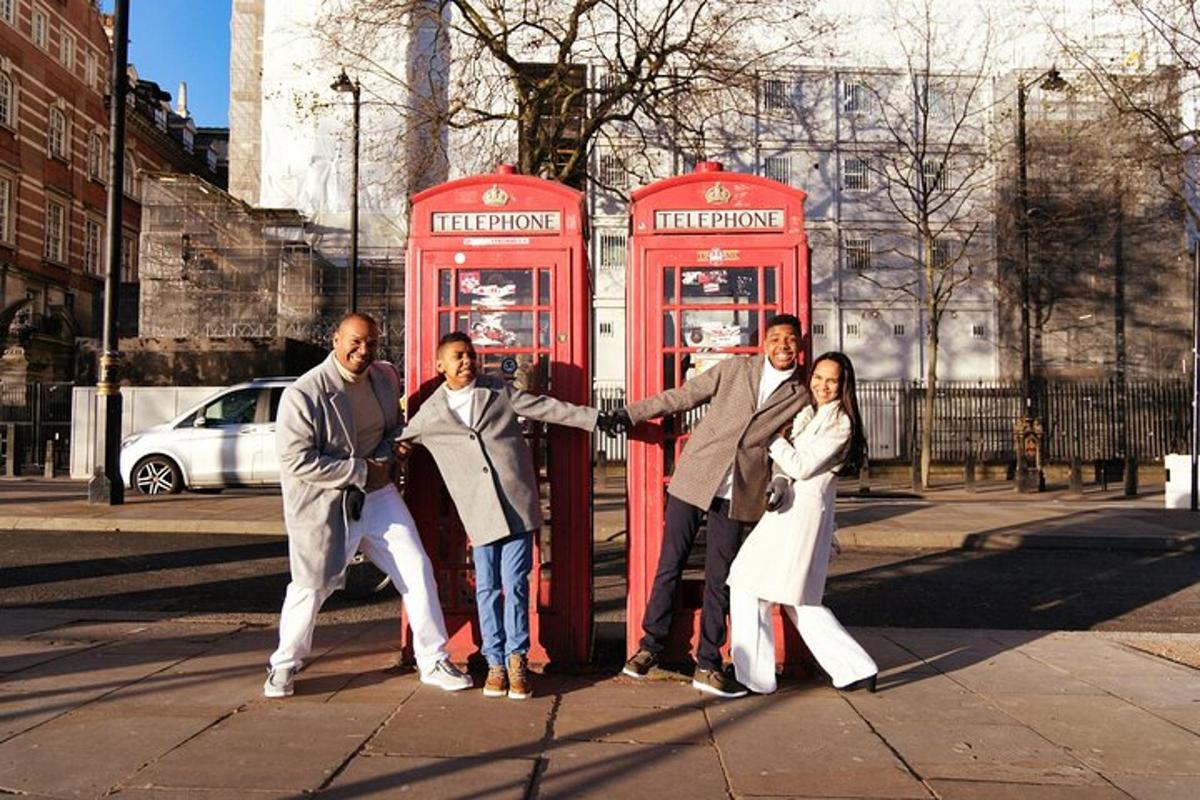 Private Professional Photoshoot Outside Tower Bridge in London