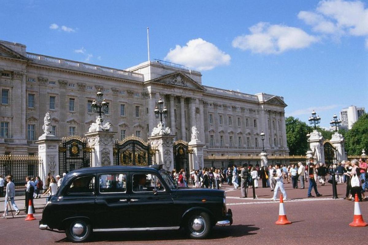 Private Tour: Black Taxi Tour of London