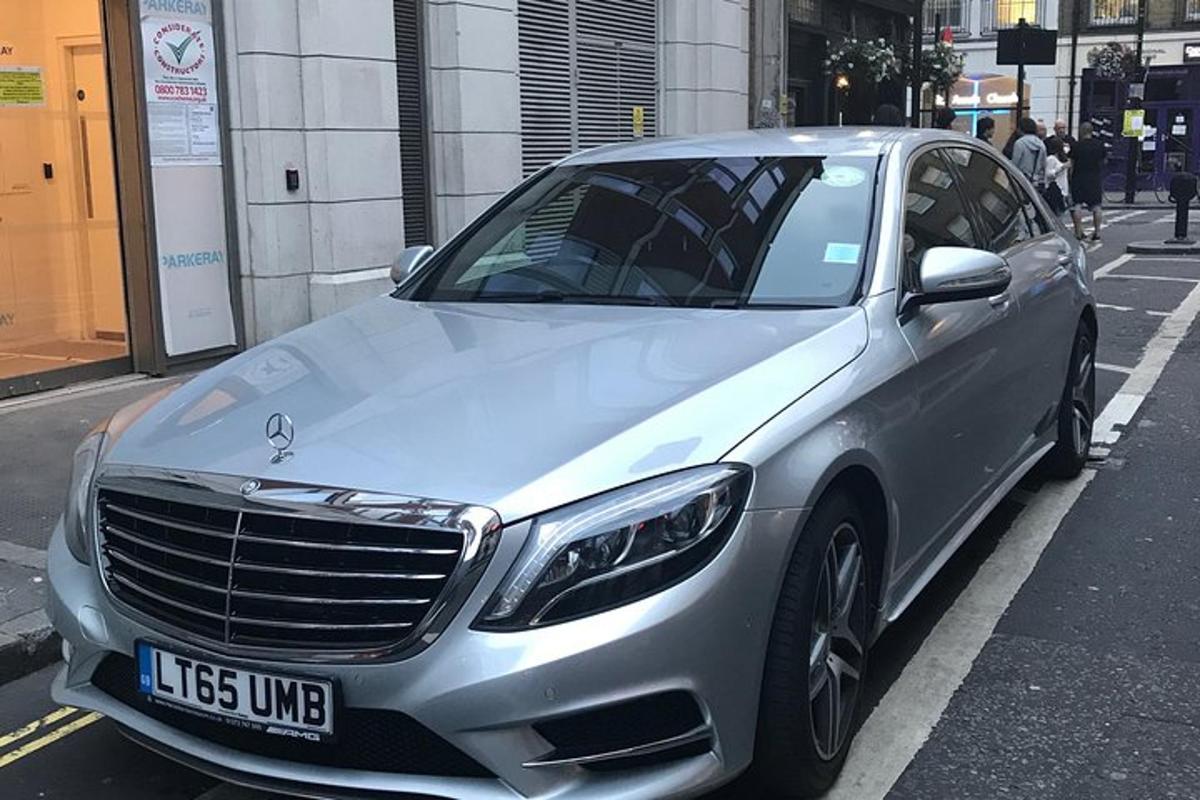 Private Transfer From St. Pancras Station to Central London