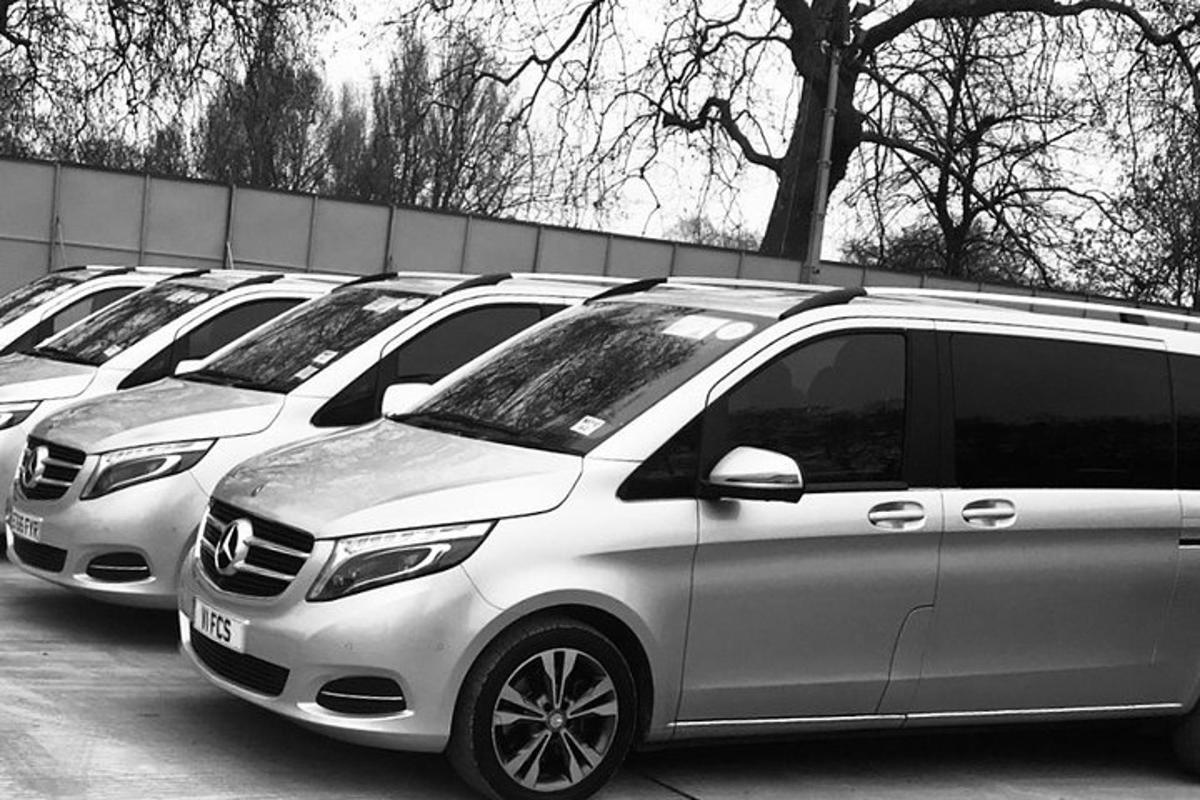 Private Transfer From St. Pancras Station to Central London