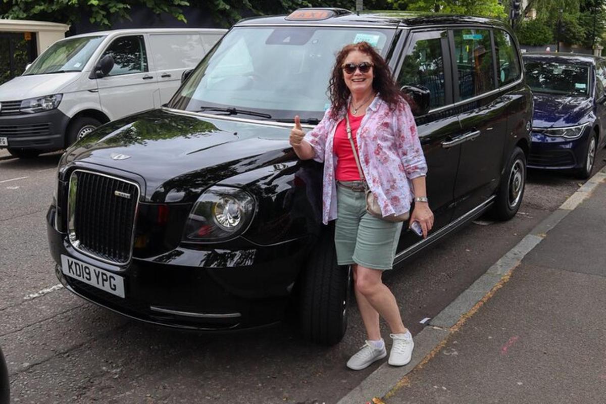 Private Ultimate London Taxi Tour