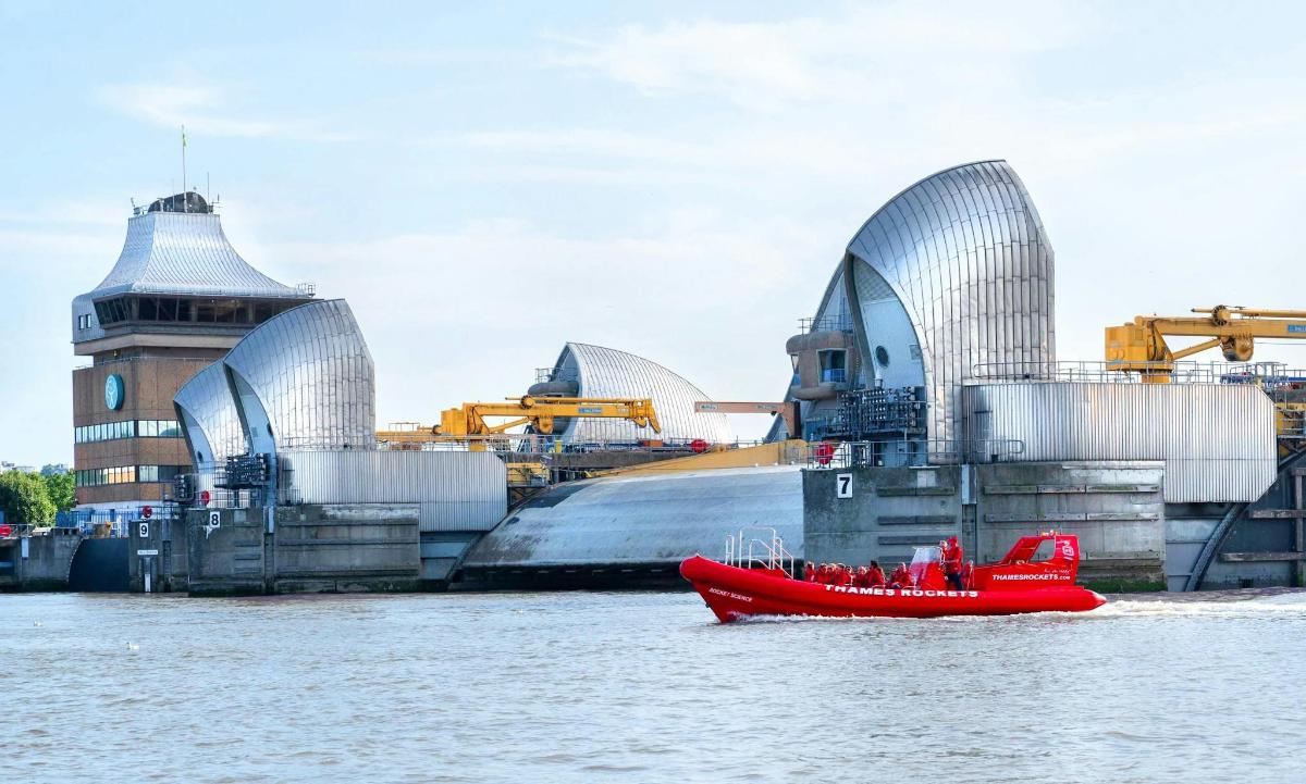 RIB Speedboat Thames Cruise