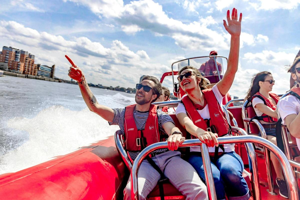 RIB Speedboat Thames Cruise