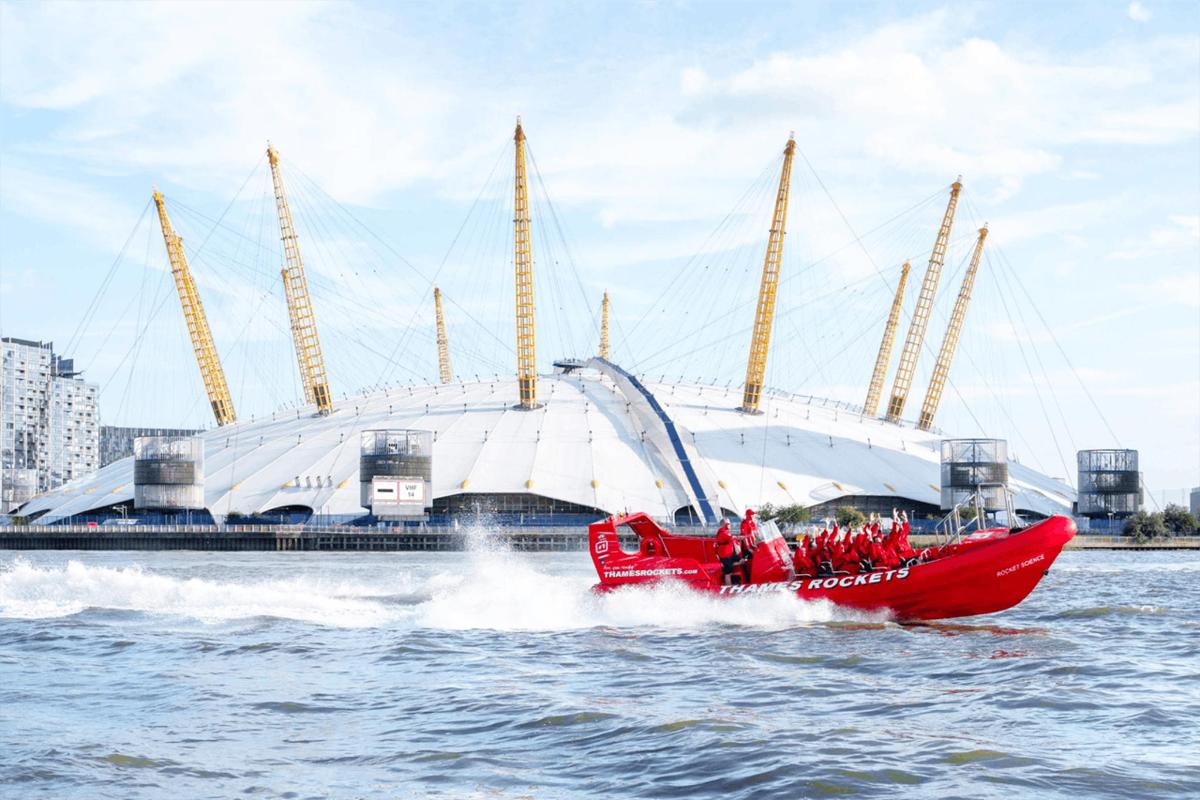 RIB Speedboat Thames Cruise