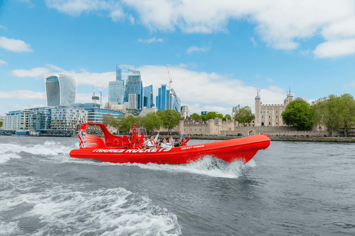 RIB Speedboat Thames Cruise