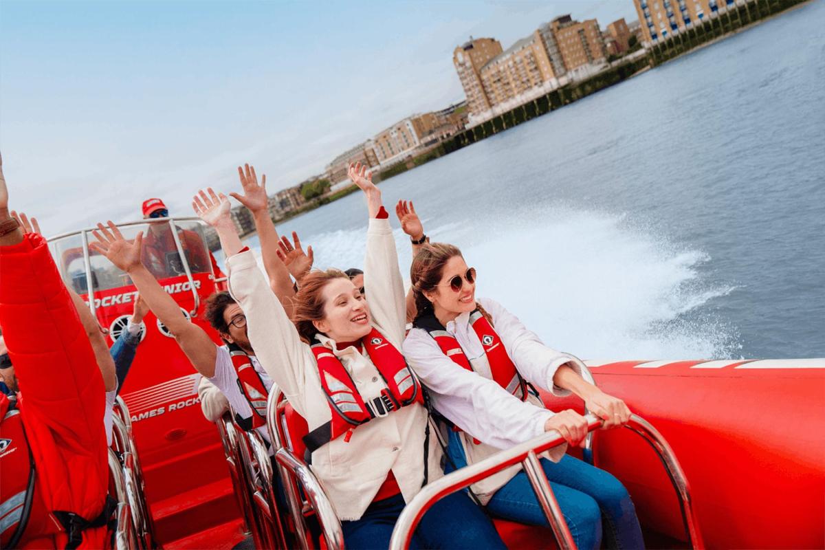 RIB Speedboat Thames Cruise