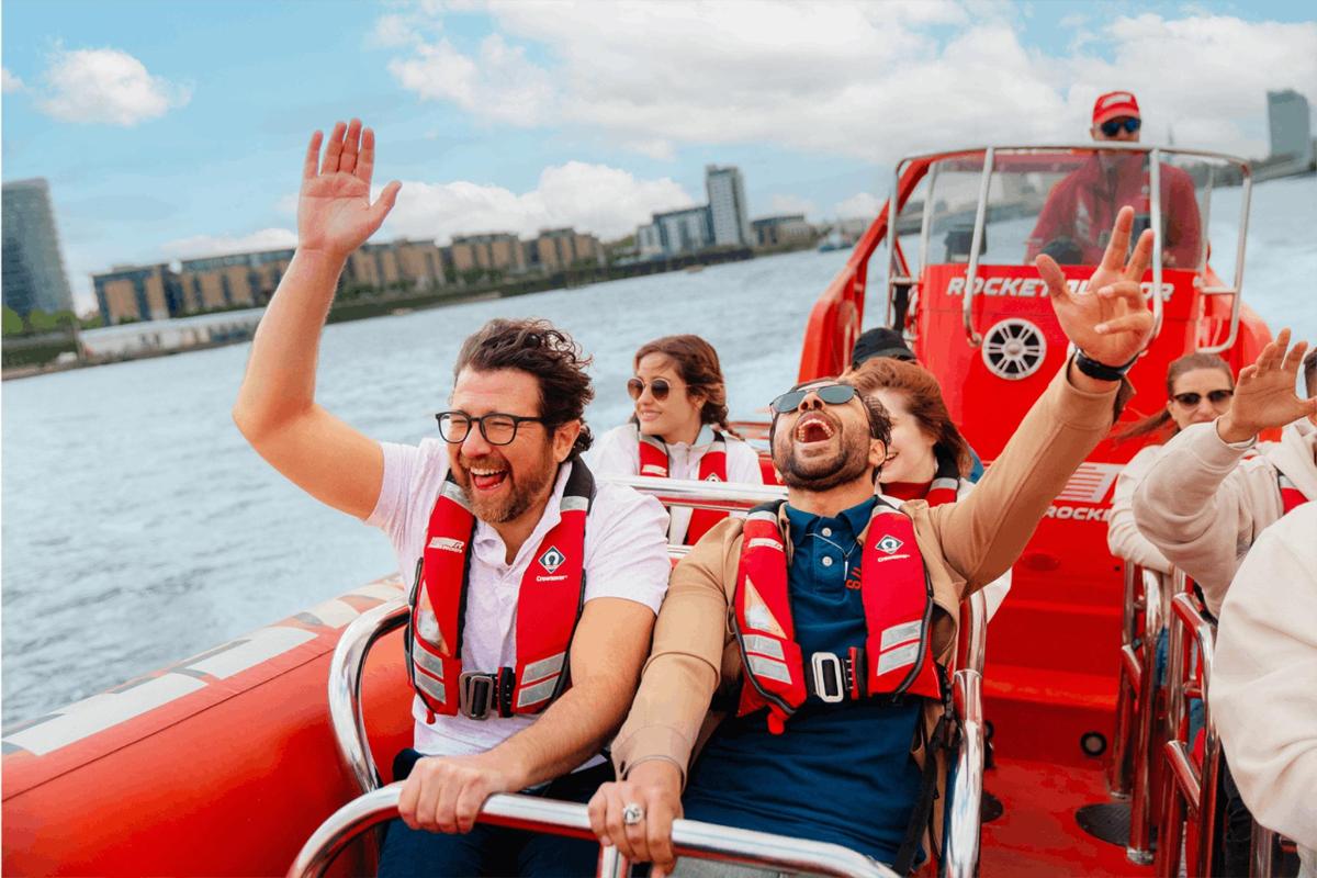 RIB Speedboat Thames Cruise